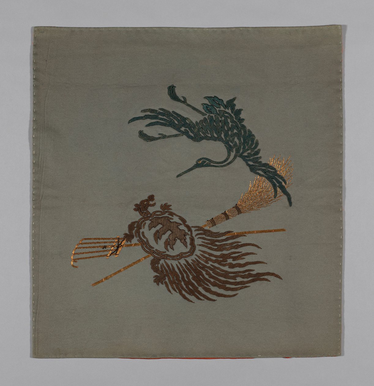 福草（礼品封面） 作者 未知艺术家