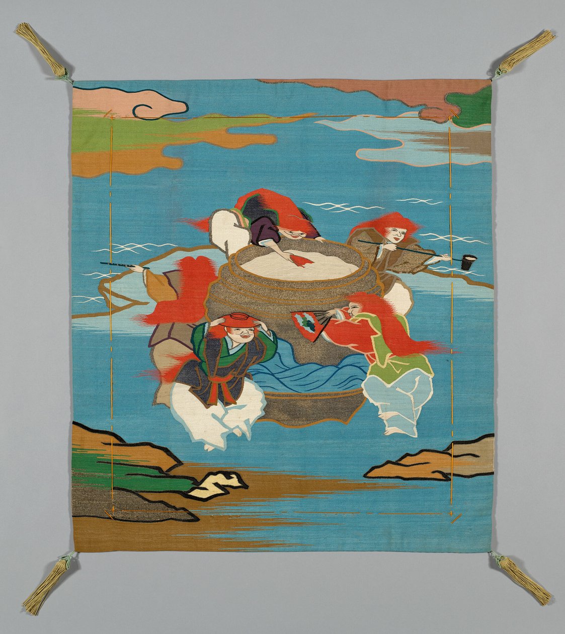 福草（礼品封面） 作者 未知艺术家
