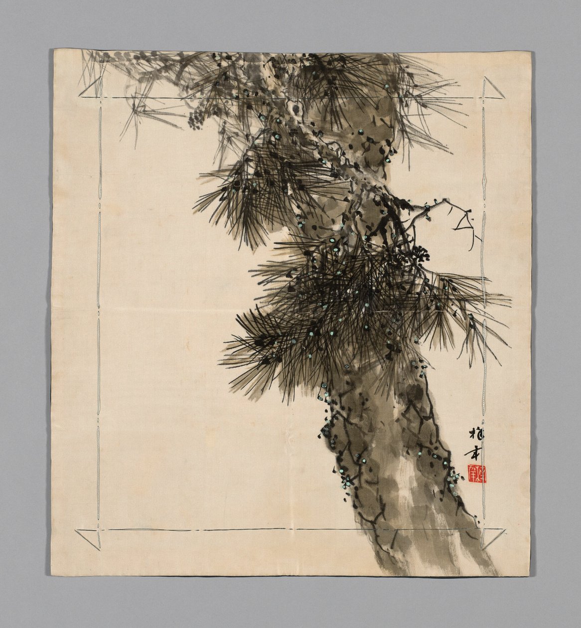 福草（礼品封面） 作者 未知艺术家