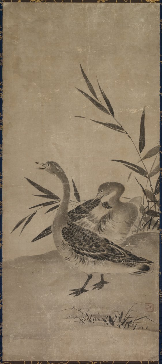 鹅 作者 未知艺术家