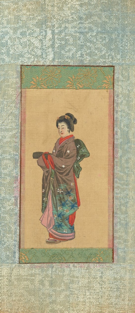 [艺伎] 作者 未知艺术家