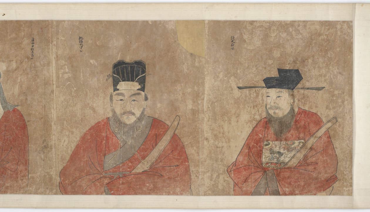 李氏族谱和画像 作者 未知艺术家
