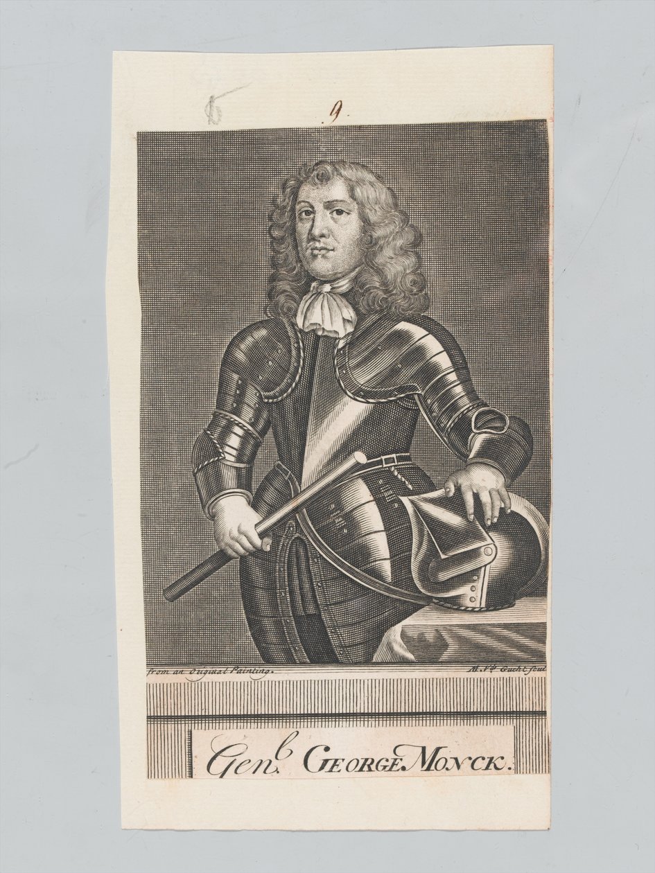 General George Monck [sic] 作者 未知艺术家