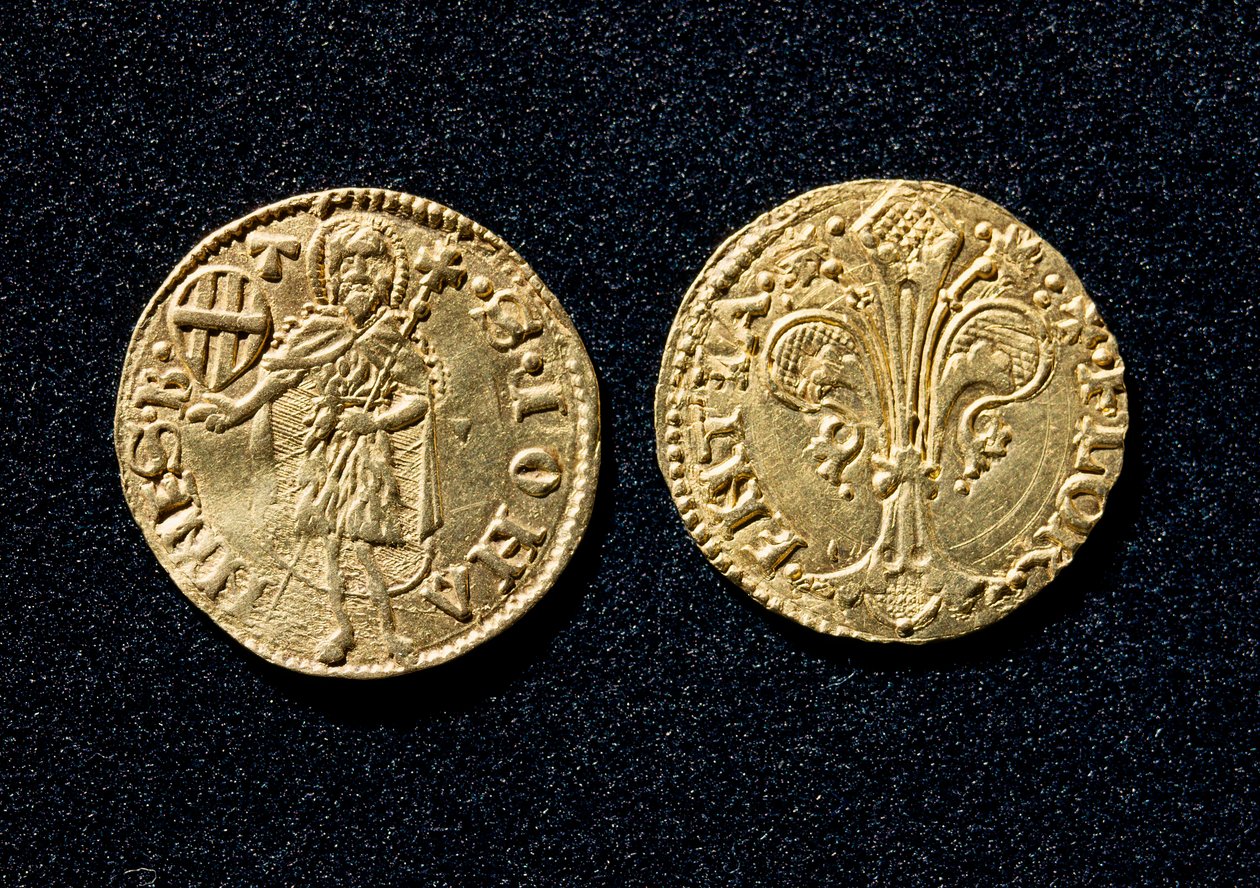 金盾。 1250-1300 佛罗伦萨巴杰罗国家博物馆 作者 未知艺术家