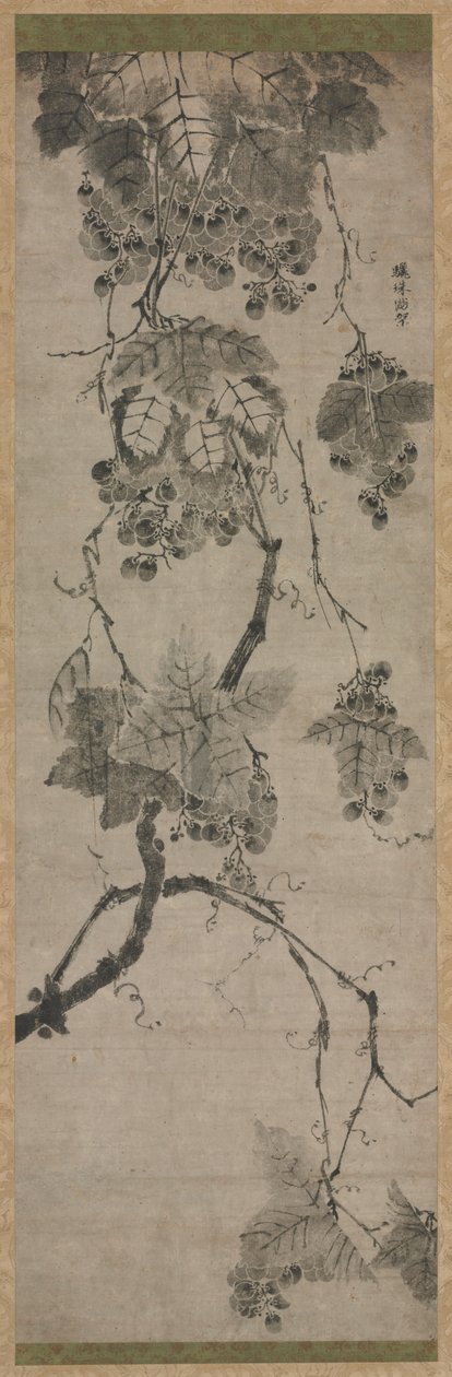 葡萄 作者 未知艺术家