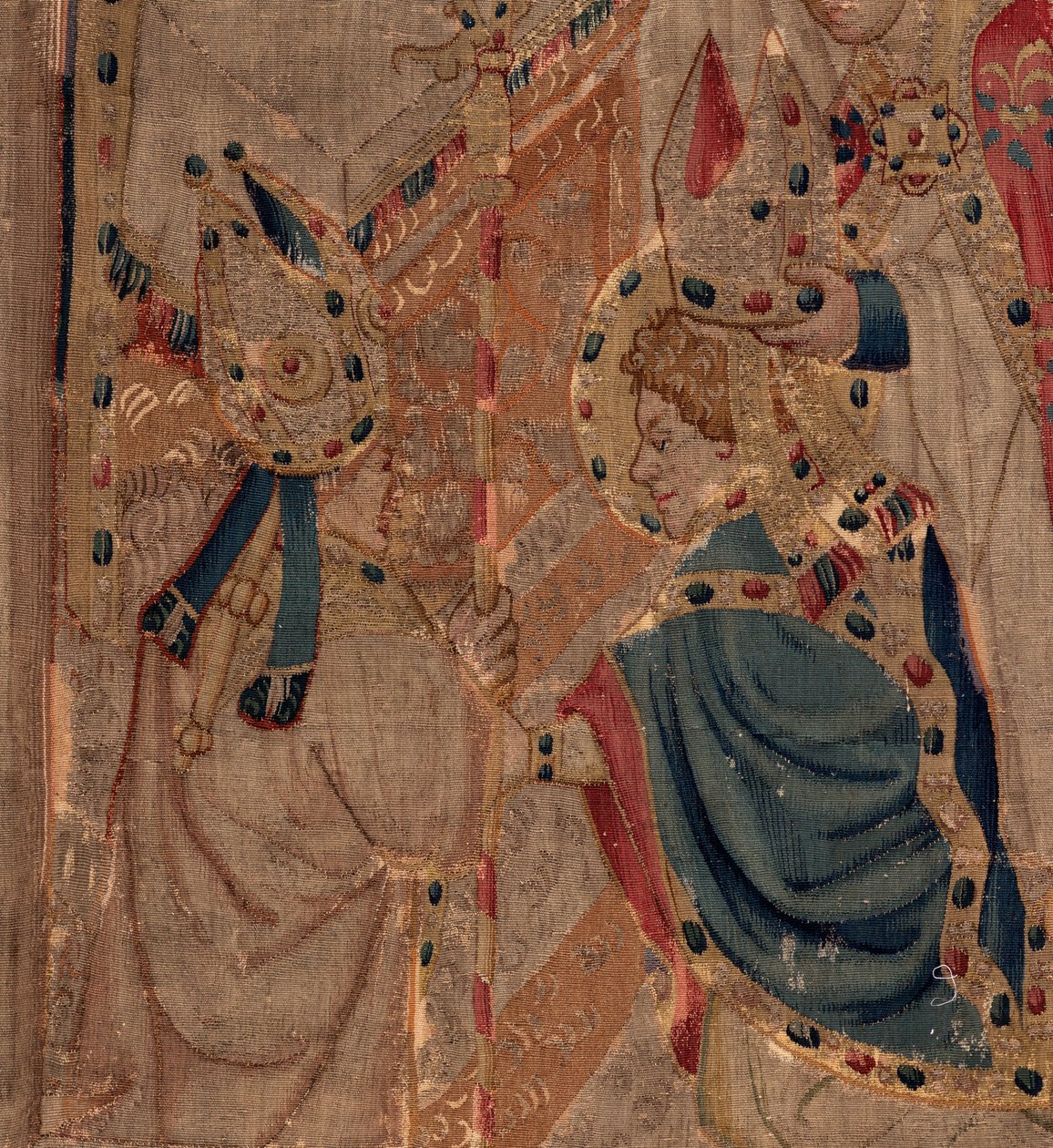 History of Saint Piat and Saint Eleuthère, Scene 10: Saint Eleuthère is sacred as bishop (D