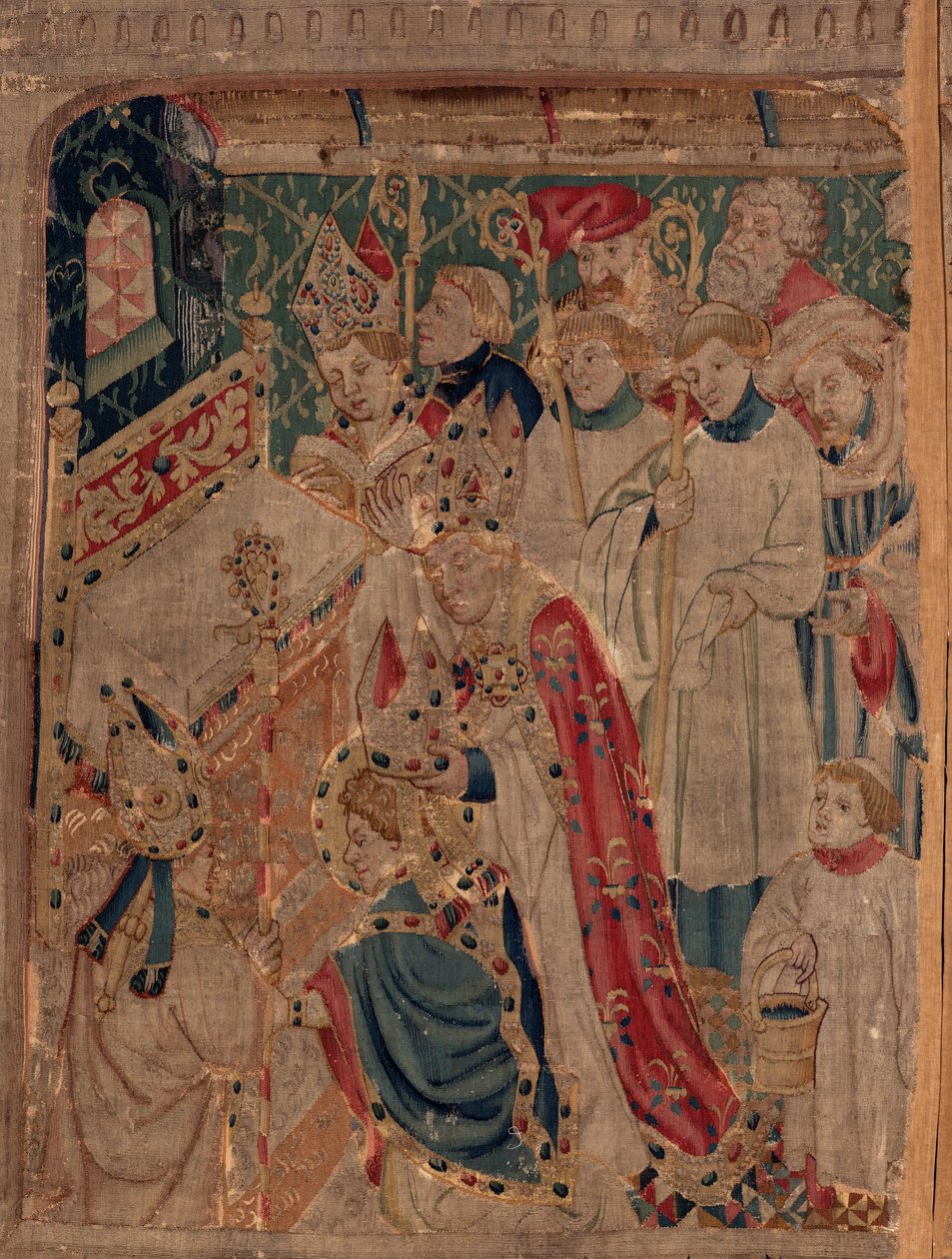 Saint Piat和Saint Eleuthère的历史，第10场：Saint Eleuthère作为主教是神圣的（D