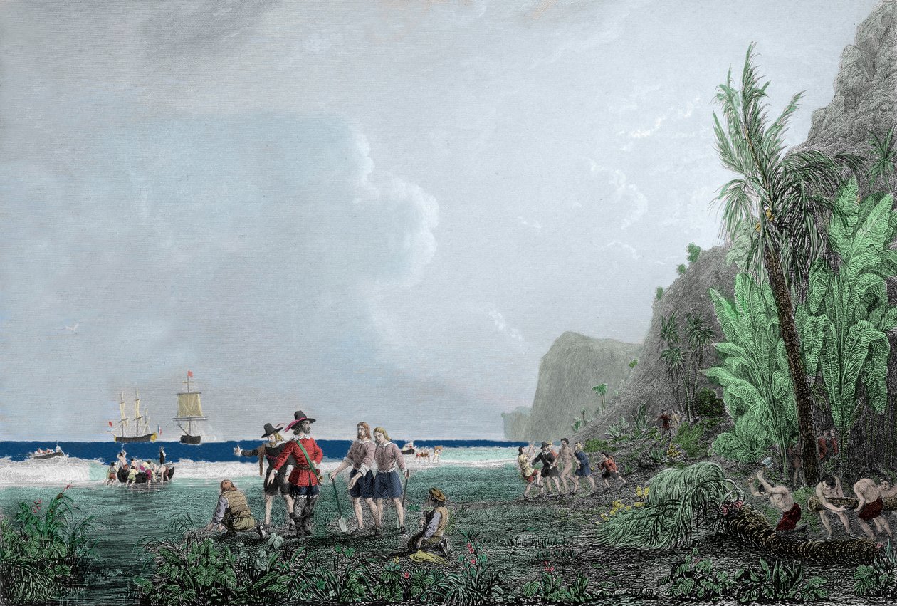 法国殖民地的历史：1625 年至 1635 年间，狡猾的 Pierre Belain d