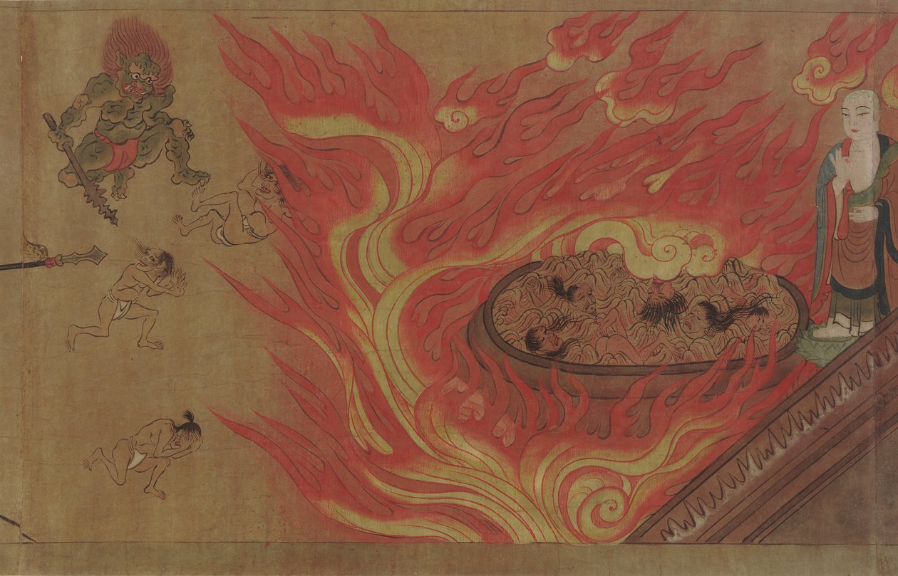 雅塔寺的历史 作者 未知艺术家