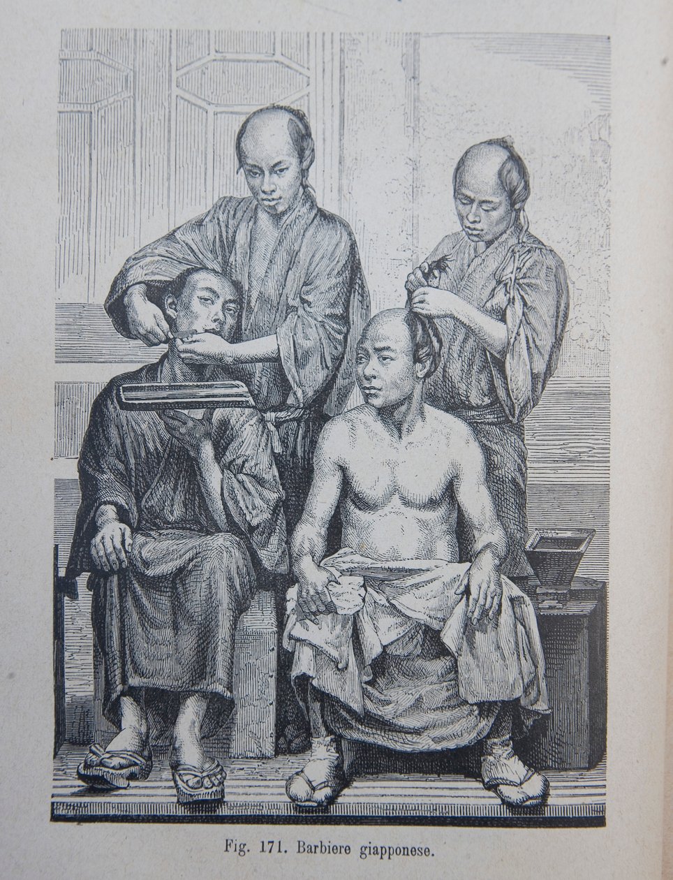 Illustration from "The human race" by Louis Figuier 作者 未知艺术家
