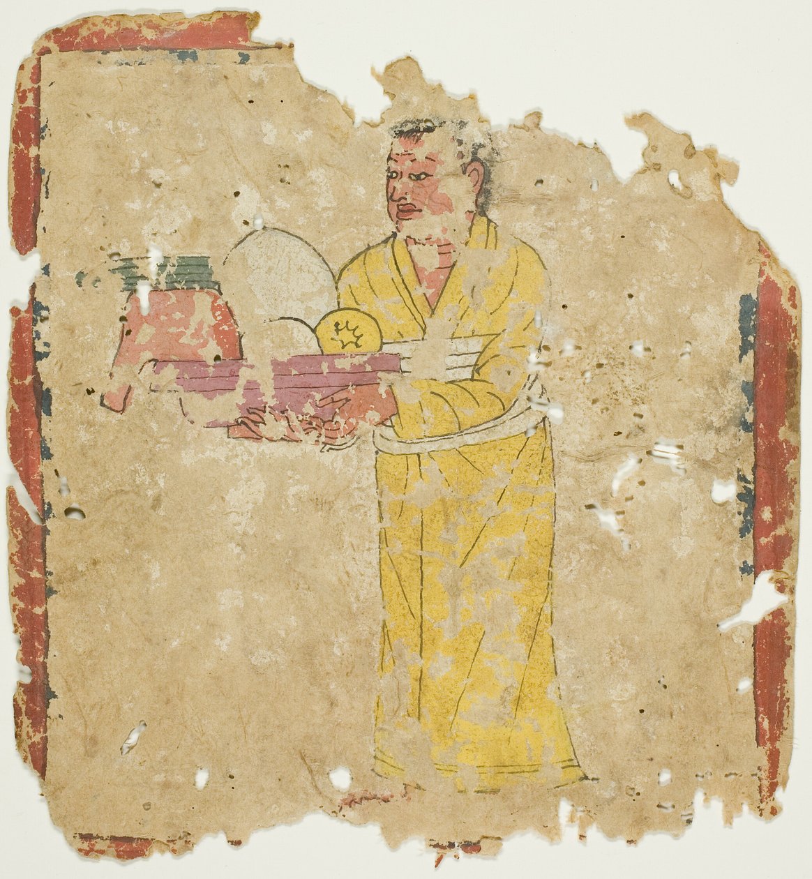 一套入门卡中的图像 (Tsakali) 作者 未知艺术家