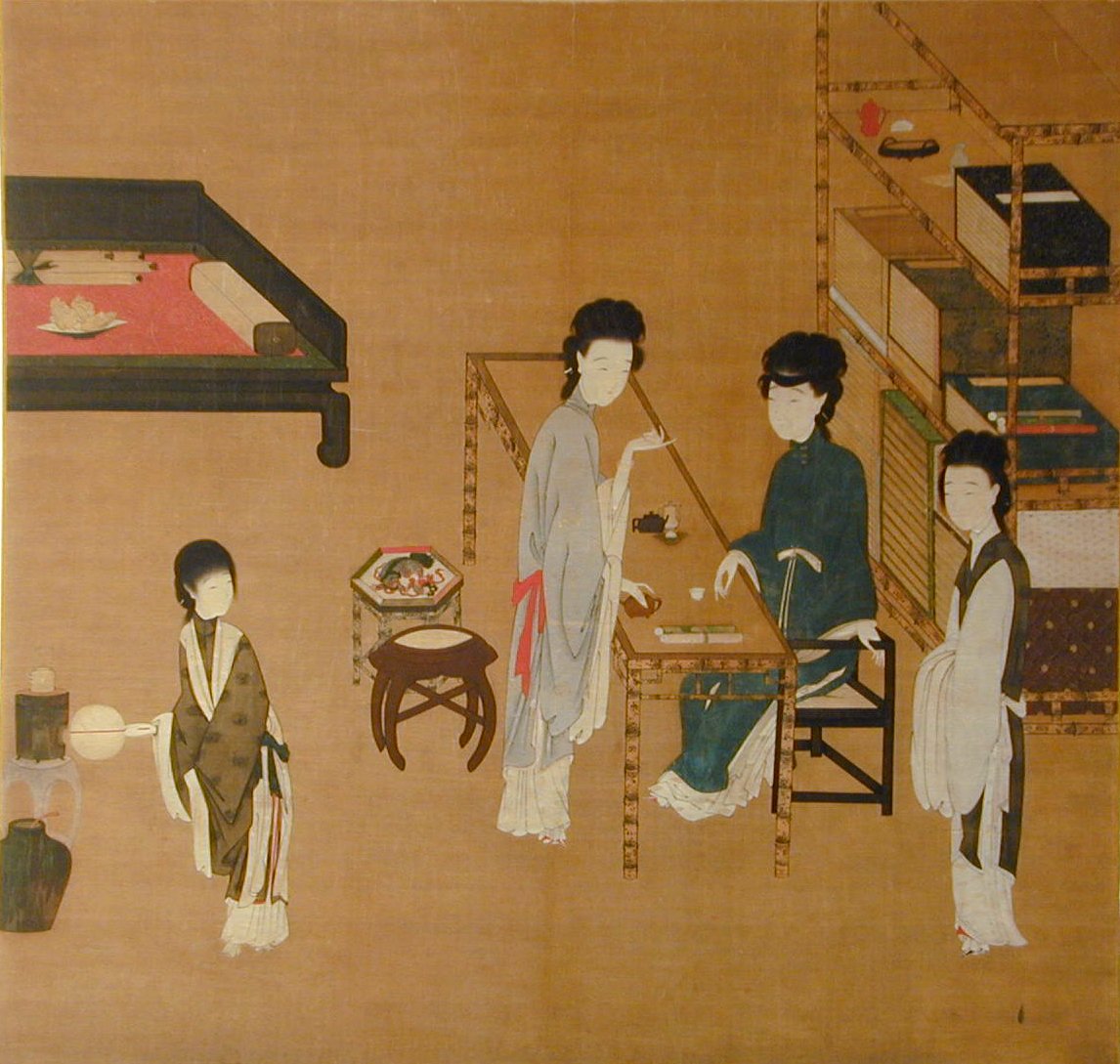 室内场景 作者 未知艺术家