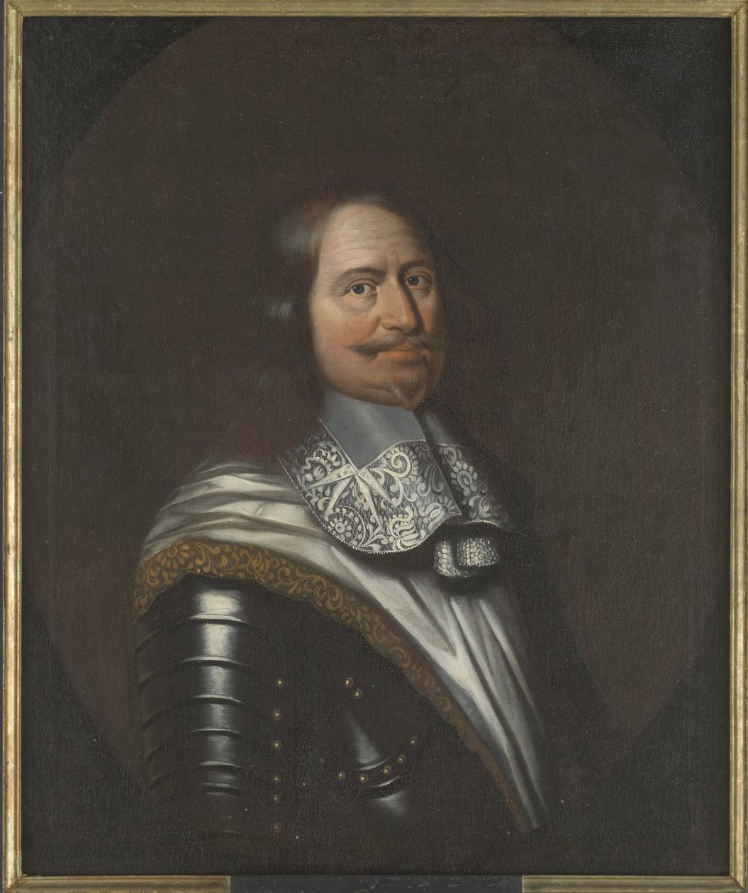 Jacob Kettler, duc de Courlande et Semigallia - Jacob Kettler (1610-1682) 的肖像，Courland and Semigallia 公爵，匿名。 布面油画。 尺寸：90x74 厘米。 斯德哥尔摩国家博物馆 作者 未知艺术家