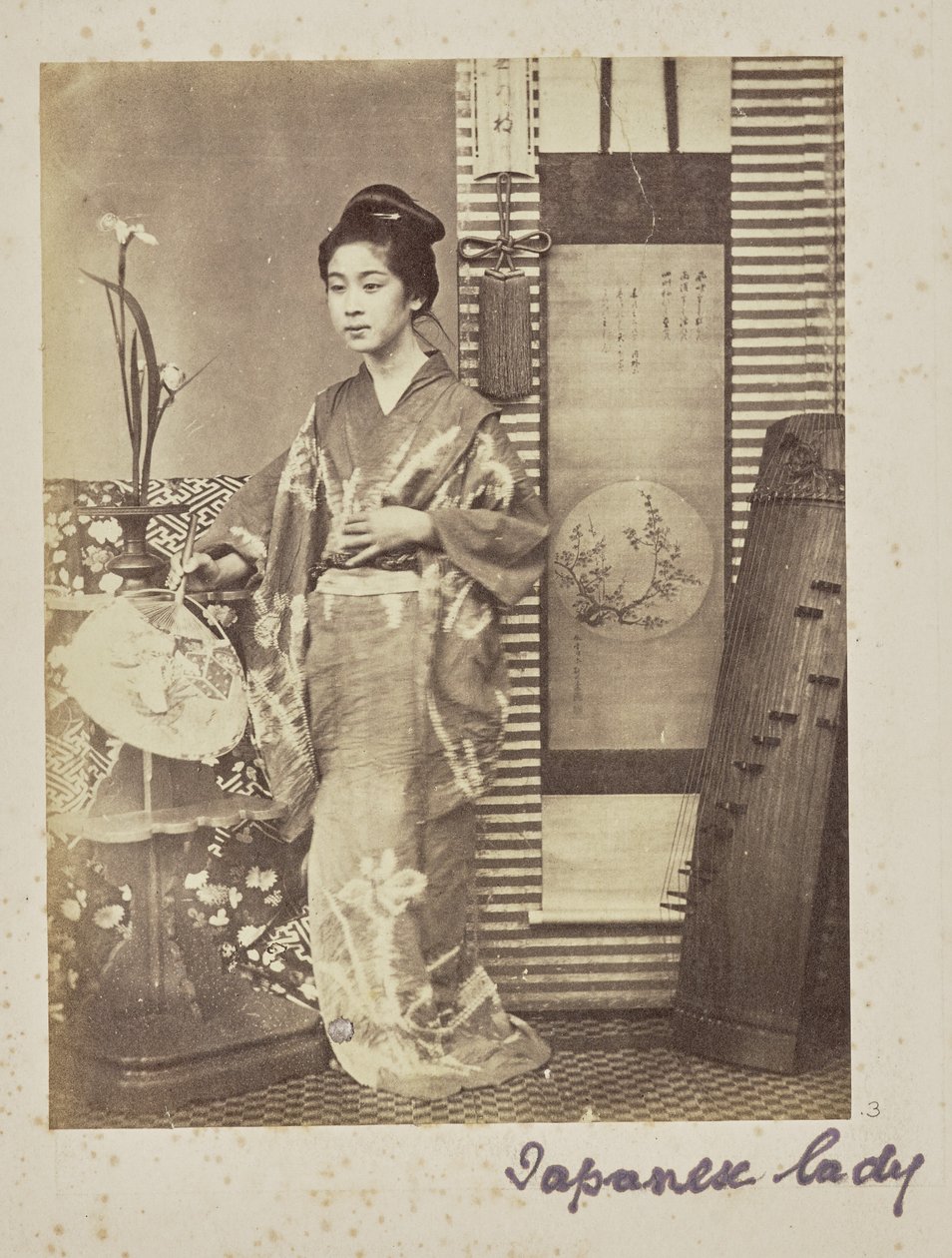 日本女士 作者 未知艺术家