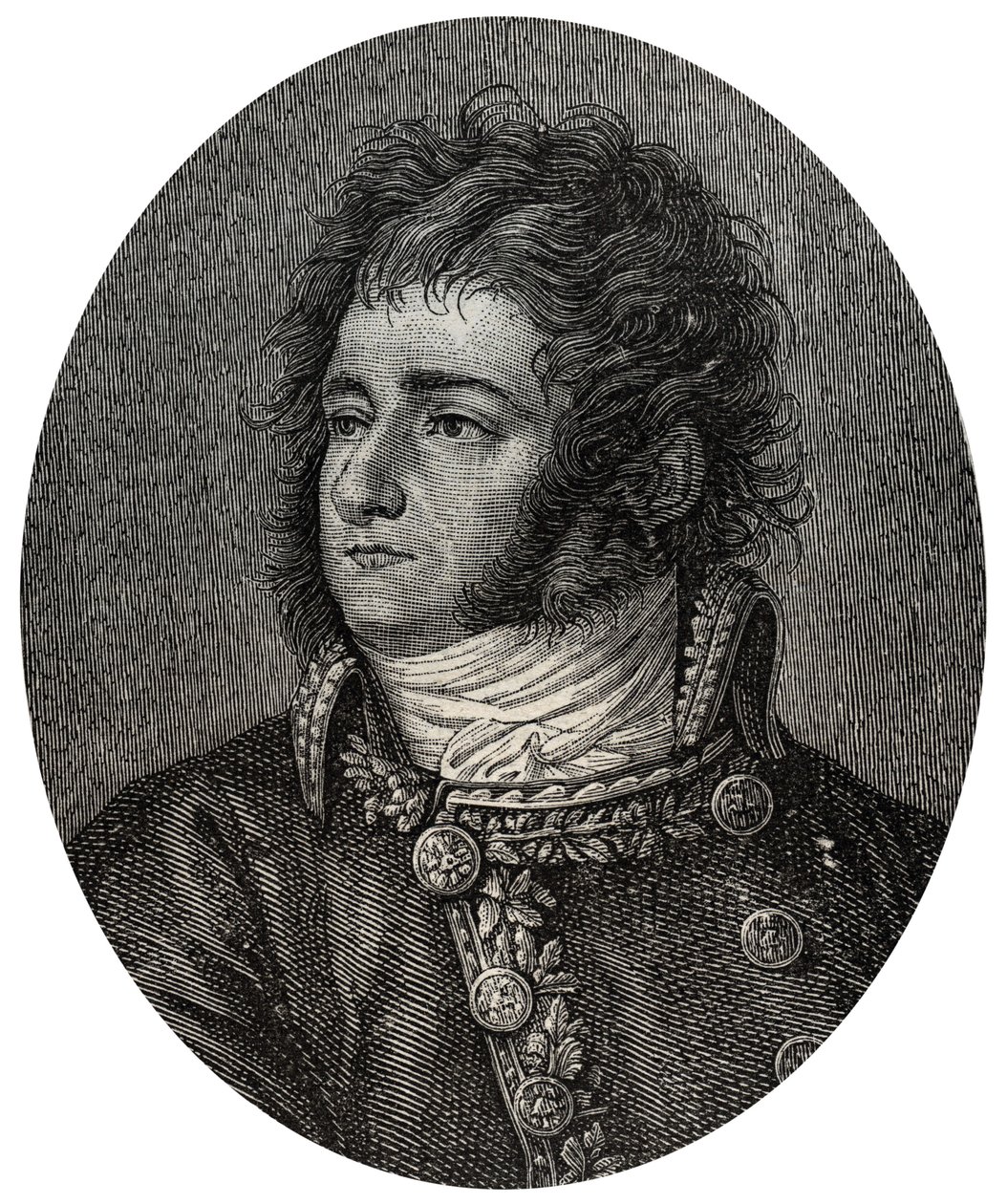 让-安托万-马尔博特（Jean Antoine Marbot） 1754-1800年 普通英语 作者 未知艺术家