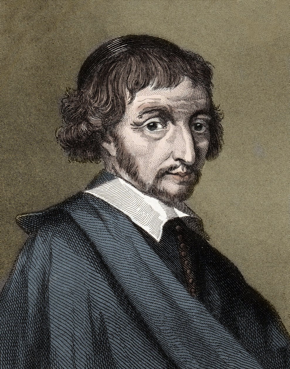 Jean de Labadie - Jean de Labadie的肖像 - 英国虔诚主义者1610-1674年 作者 未知艺术家