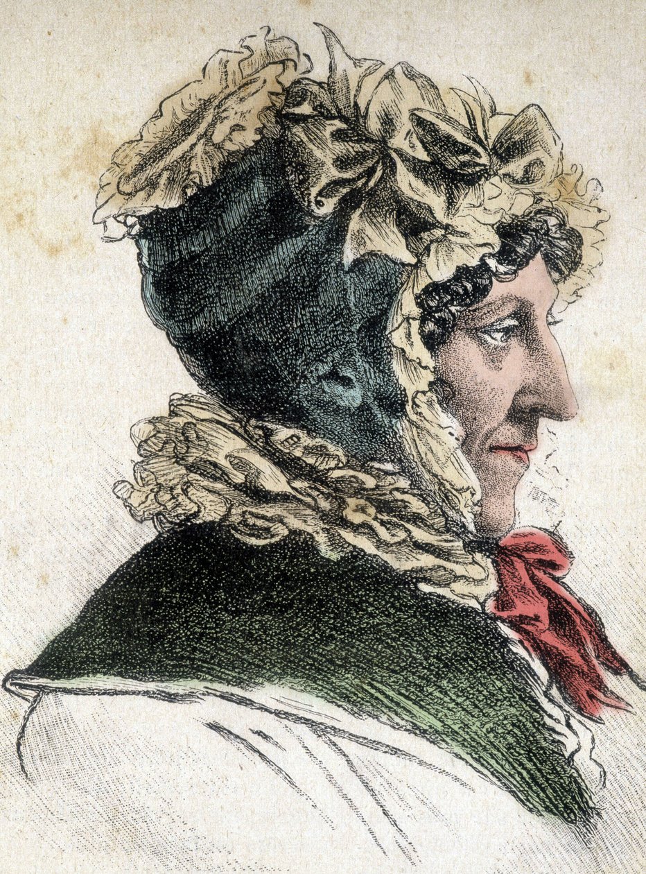 Jeanne Louise Henriette Campan, Campan夫人 作者 未知艺术家