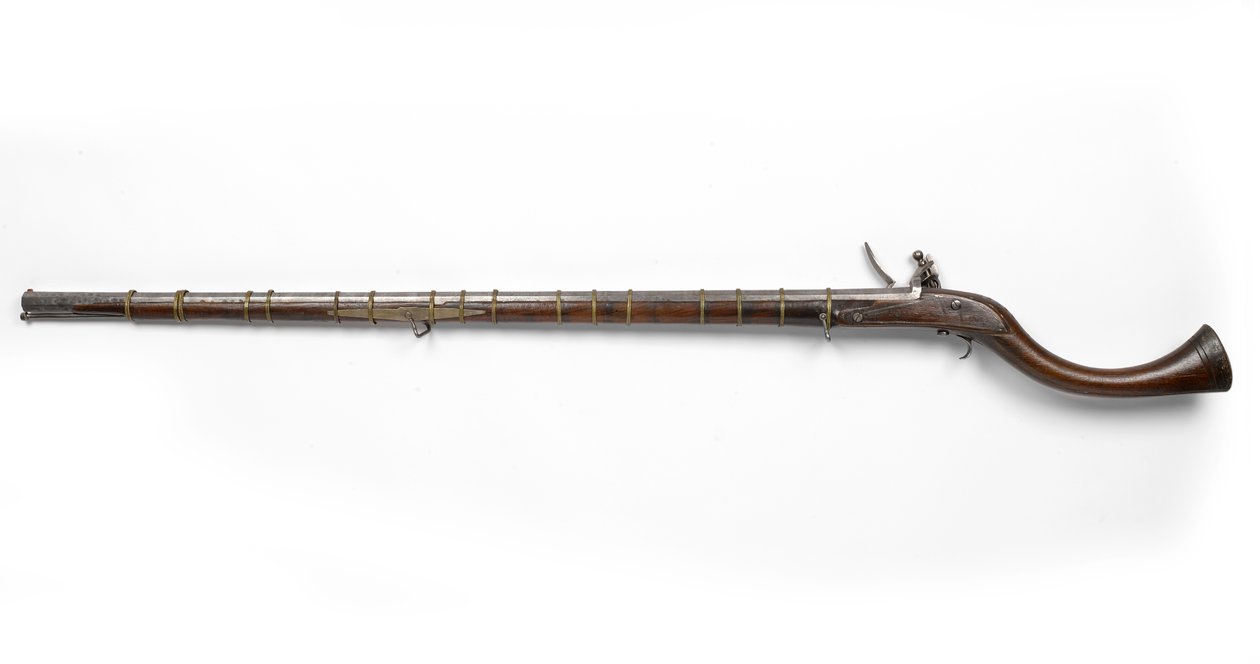 杰泽尔，约1800年（杰泽尔，燧发枪）。 作者 未知艺术家