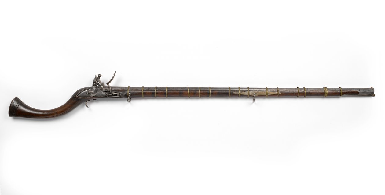 Jezail，约 1800 年（jezail，燧发枪） 作者 未知艺术家