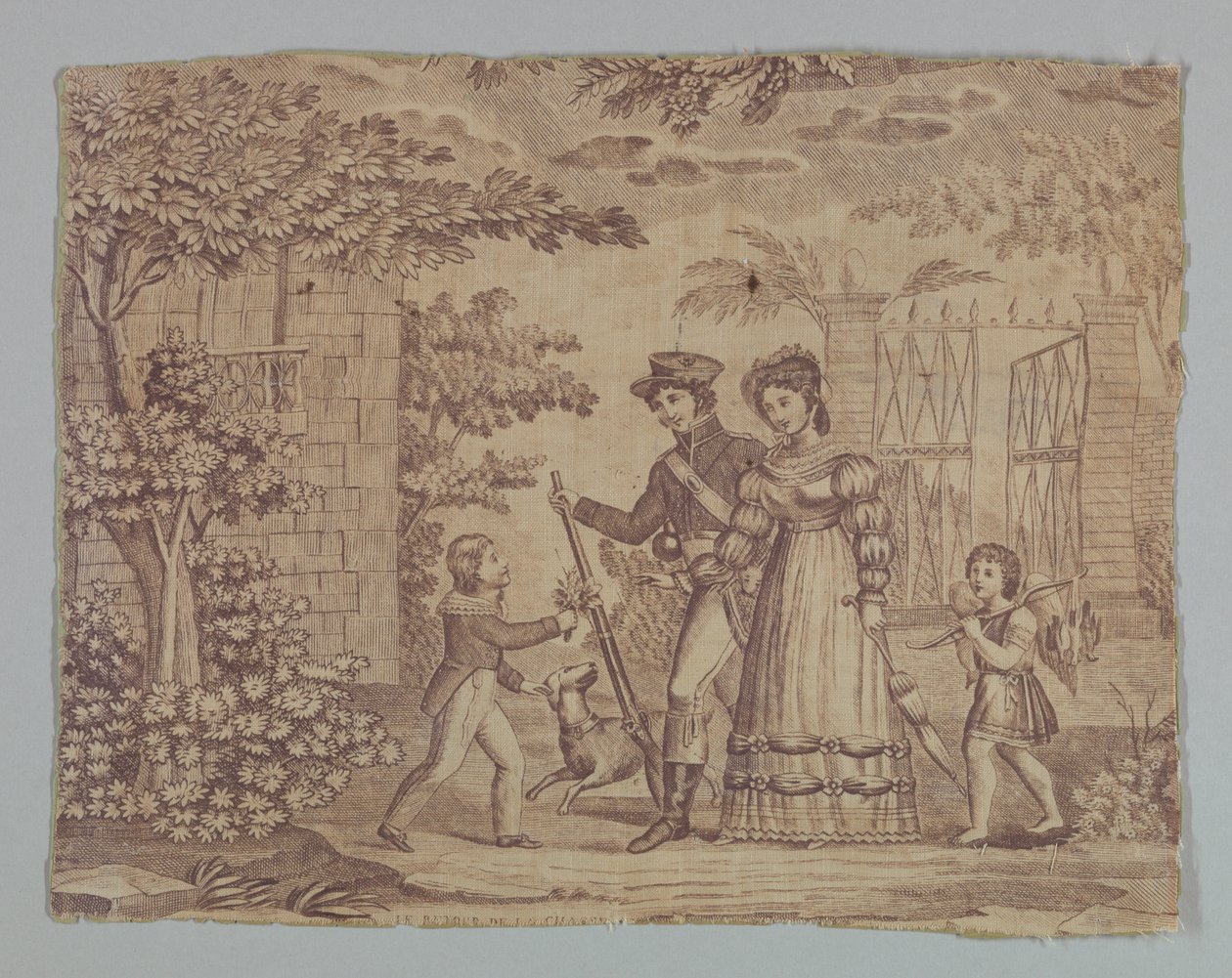 La Retour de la Chasse 作者 未知艺术家