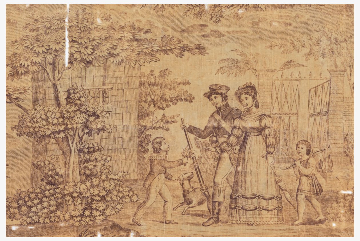 La Retour de la Chasse 作者 未知艺术家