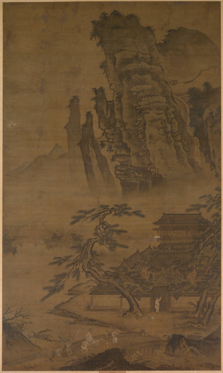 景观 作者 未知艺术家