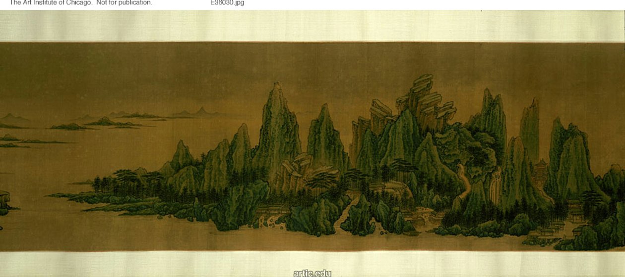 景观 作者 未知艺术家