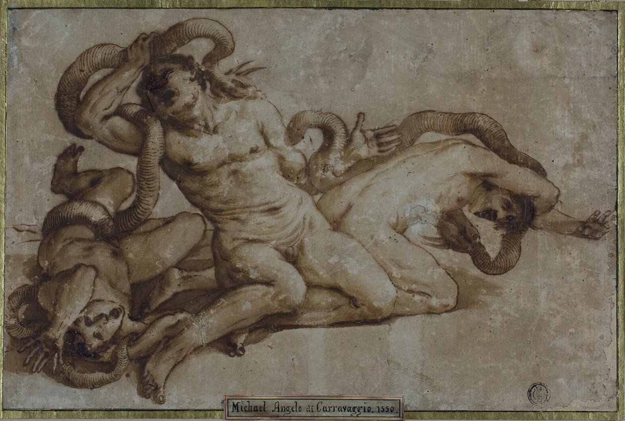 Laocoön 作者 未知艺术家