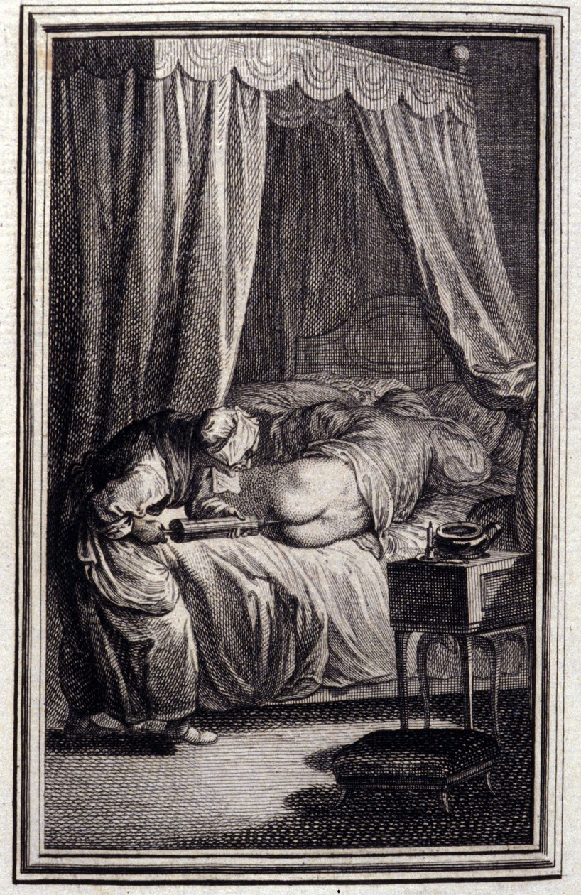 补救措施 - 在让·拉封丹（Jean La Fontaine）的“诗歌中的故事和新闻”中。 1762. 作者 未知艺术家