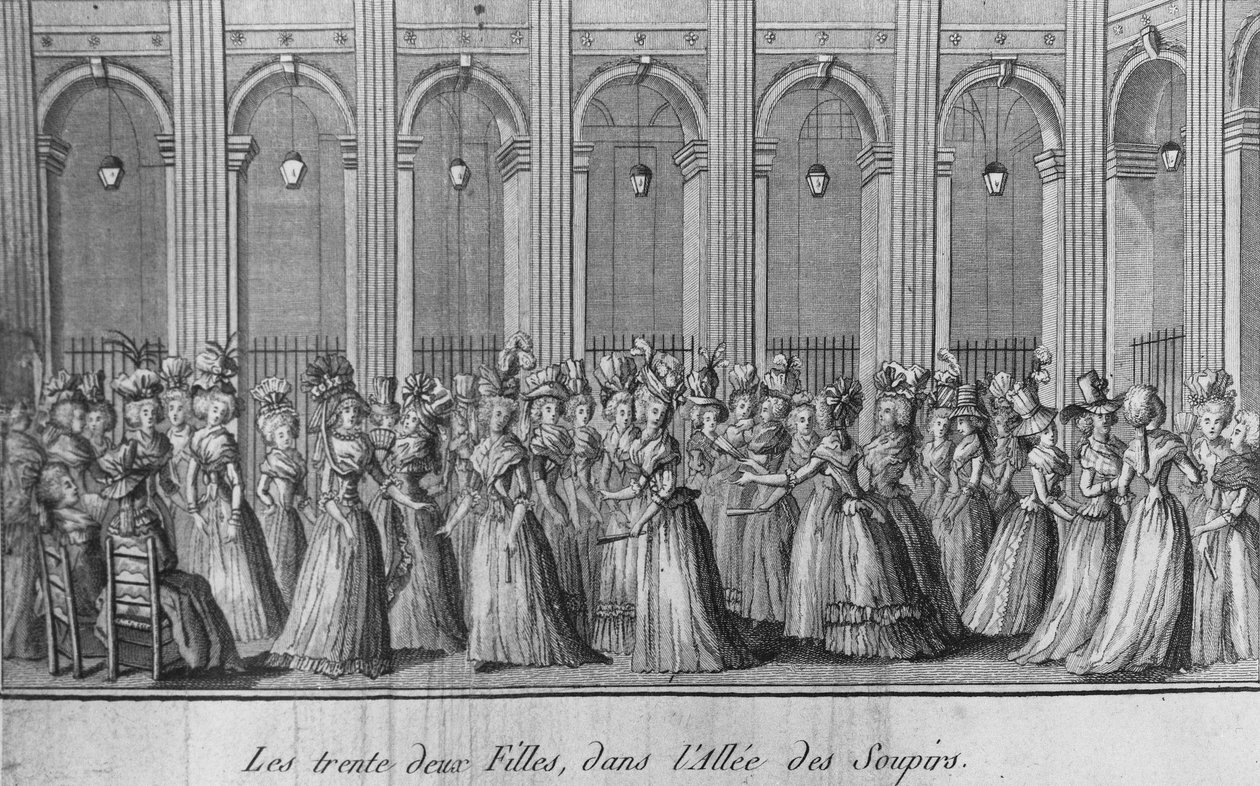 Les thirty deux filles dans l
