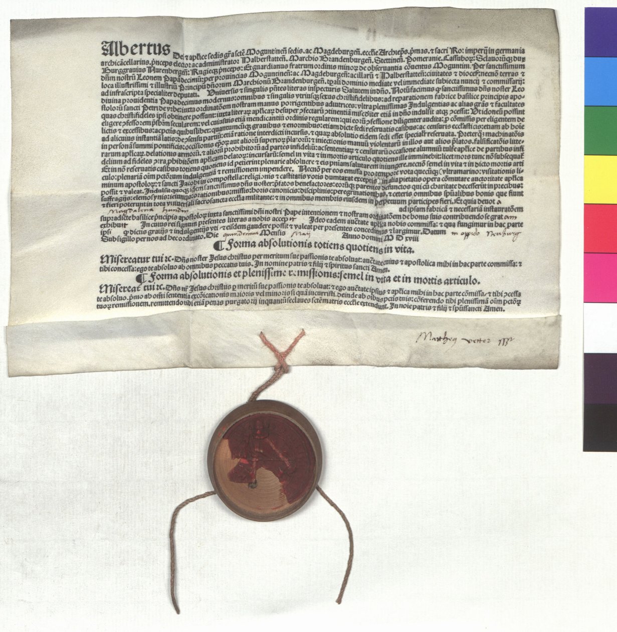 Lettre d