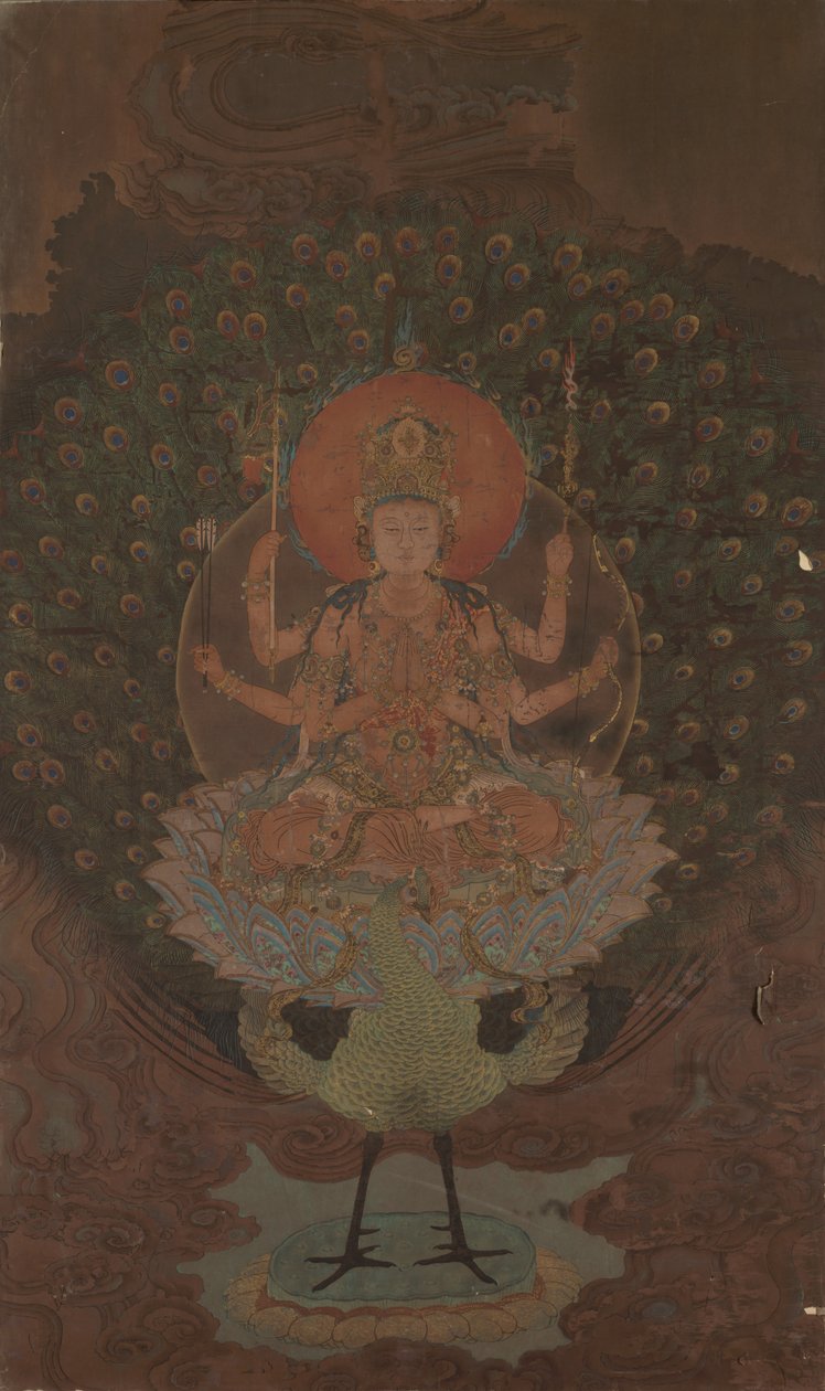 红叶（Kujaku Myoo） 作者 未知艺术家