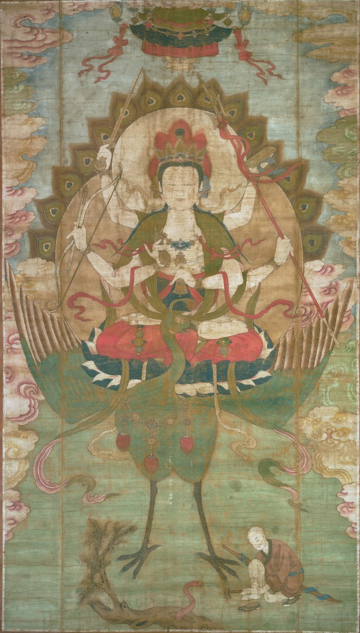 马哈马尤里-维迪亚拉贾 作者 未知艺术家