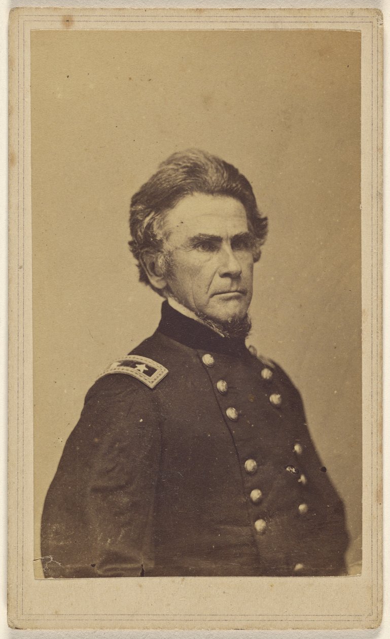 [奥姆斯比-麦克奈特]-米切尔少将（1810 - 1862 作者 未知艺术家