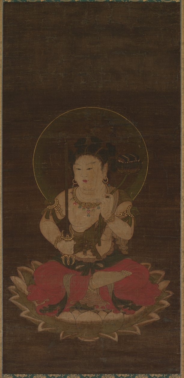 童年的 Monju（Chigo Monju） 作者 未知艺术家