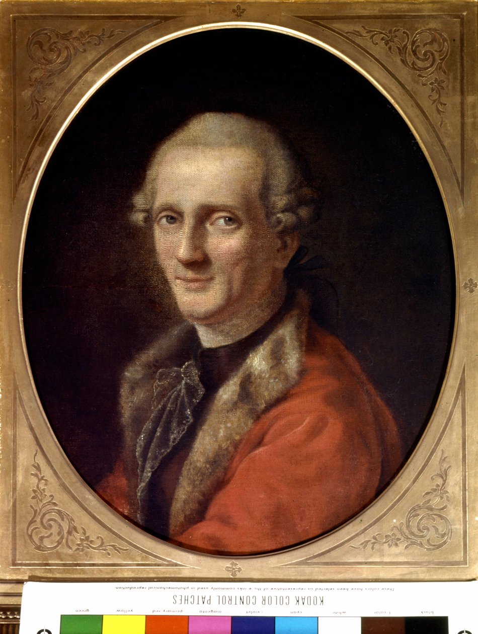 Niccolo Vito Piccinni（或Piccini）（1728-1800），意大利作曲家。 作者 未知艺术家