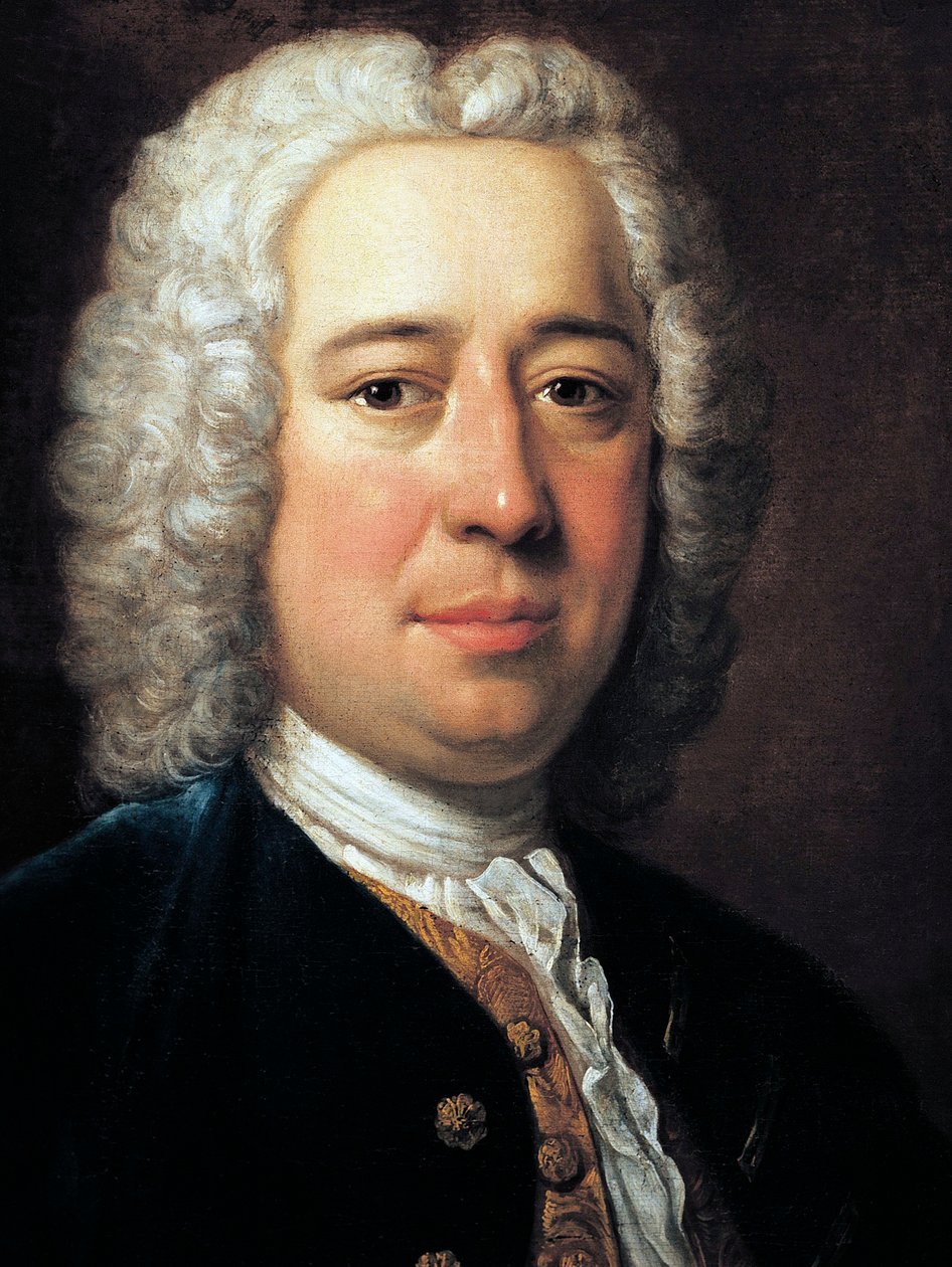 Nicola Antonio Porpora，意大利作曲家 作者 未知艺术家