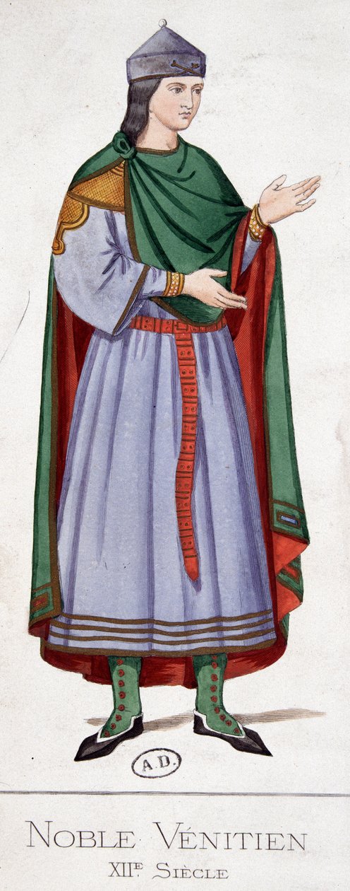Noble Venetian 作者 未知艺术家