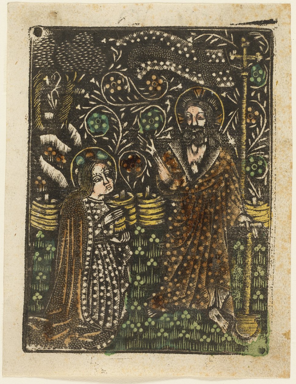 Noli me Tangere 作者 未知艺术家