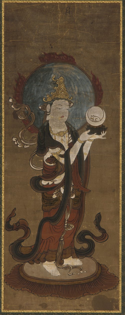 十二位魔王之一：格瓦特恩（<em>康德拉</em>）。 作者 未知艺术家