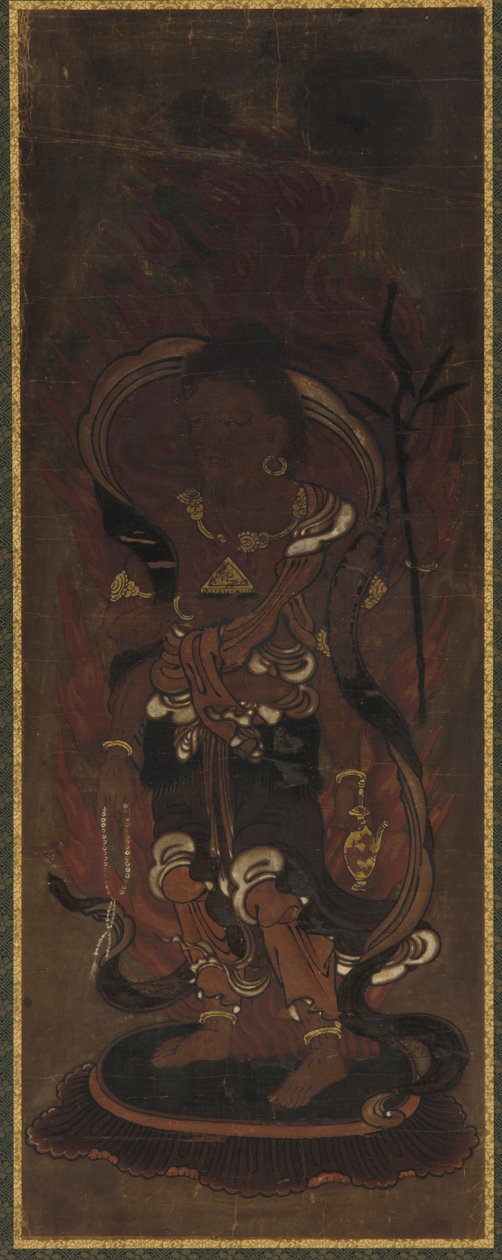 十二魔神之一：夸父 (<em>Agni</em>) 作者 未知艺术家