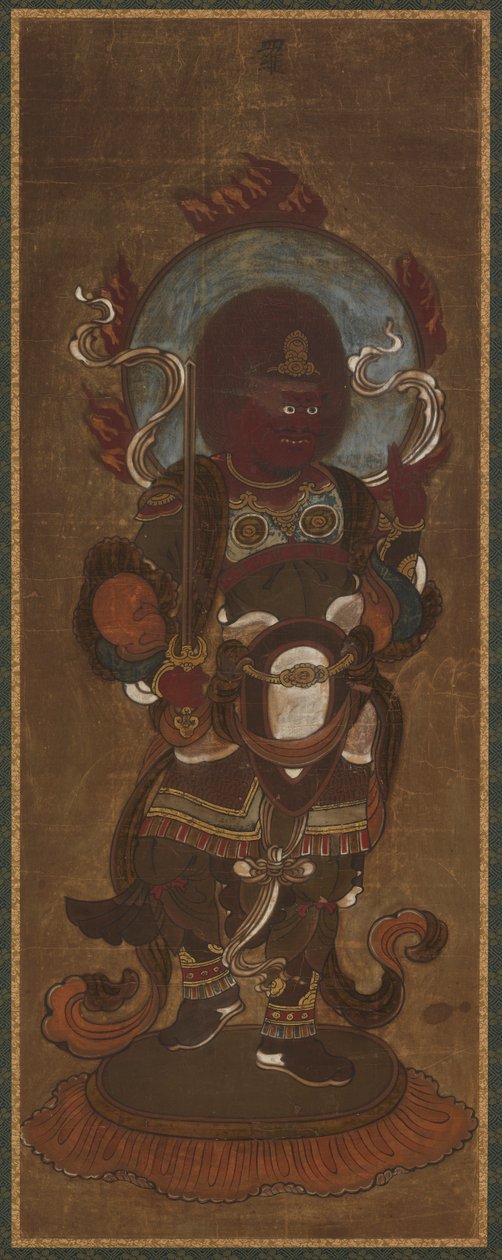 十二魔神之一：罗雪天（<em>Raksasa</em>，特别是 <em>Nirrti</em>) 作者 未知艺术家