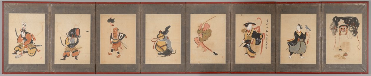 大津江绘画 作者 未知艺术家