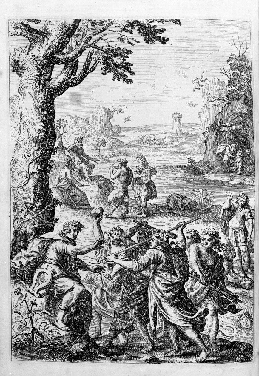 Ovide (Ovid) - 第 15 本书的插图 - (Ovid