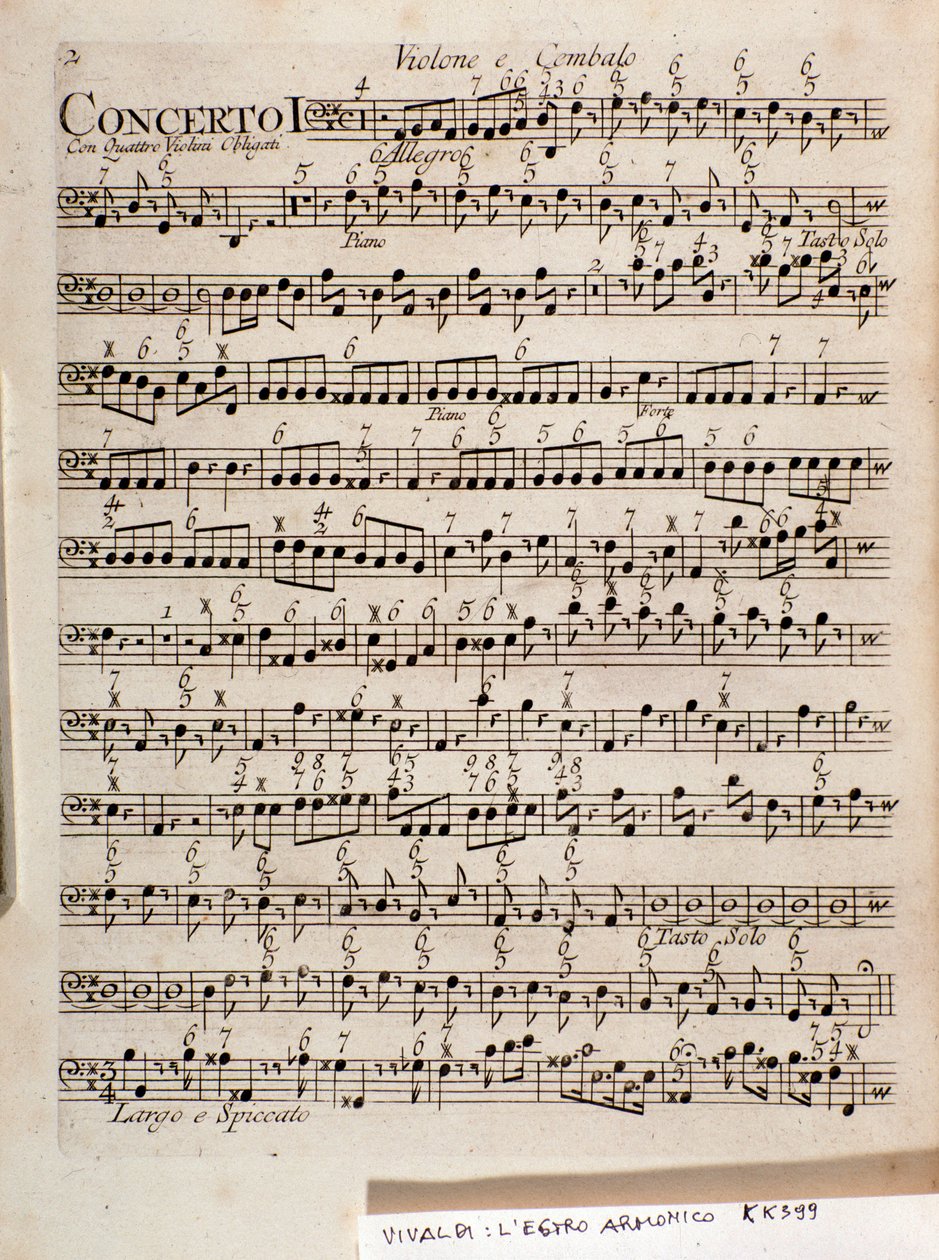 安东尼奥·维瓦尔第 (Antonio Vivaldi) 的 L