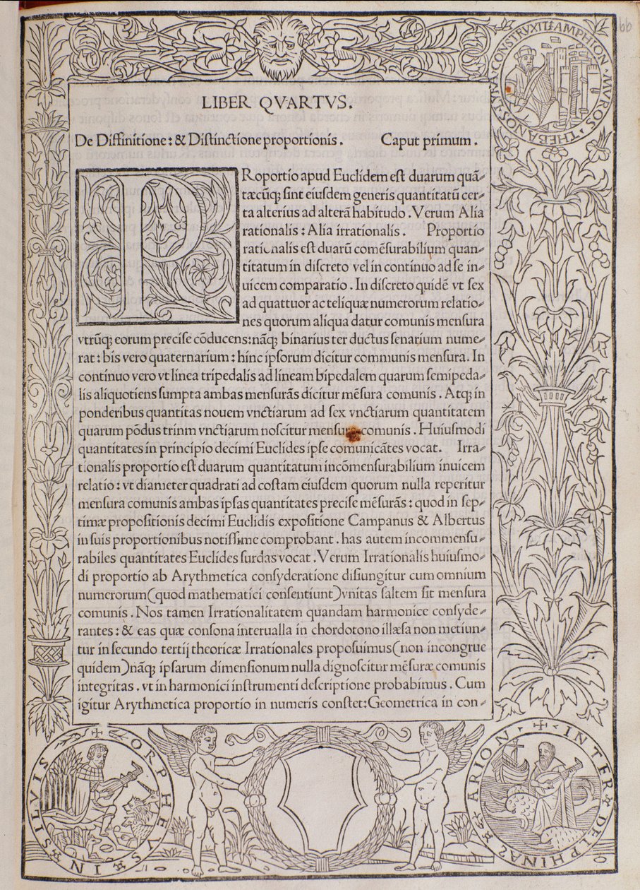 Page taken from Franchino Gaffurio