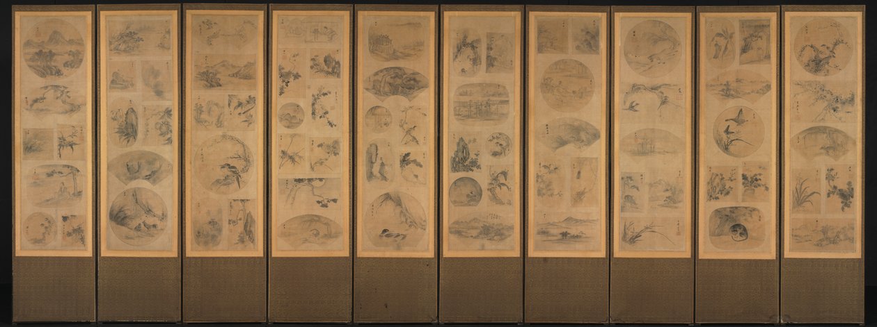 百子图》（正面） 作者 未知艺术家