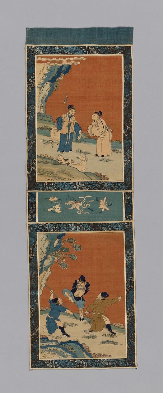 面板（用于屏幕） 作者 未知艺术家