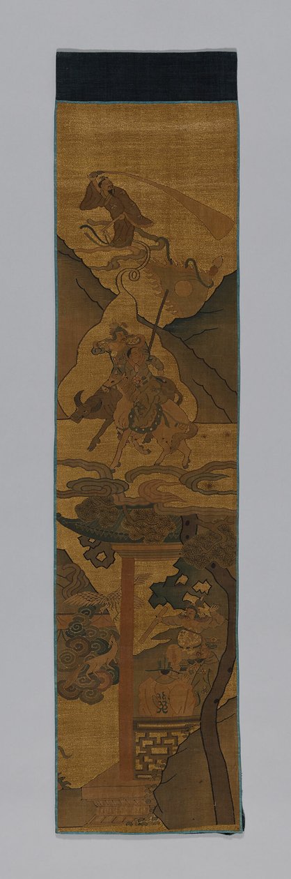 面板（家具织物） 作者 未知艺术家