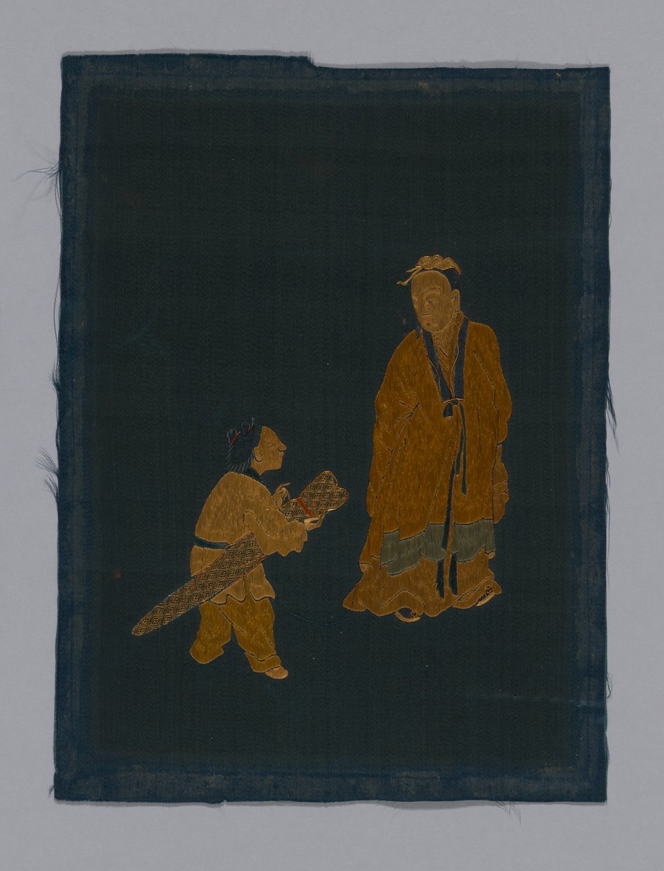 面板（家具织物） 作者 未知艺术家